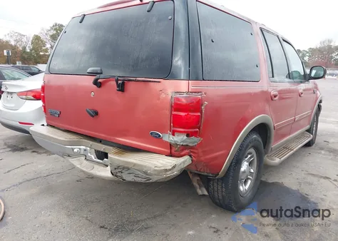 2000 Ford Expedition Eddie Bauer из США, поврежденный, VIN 1FMRU17L0YLB92088